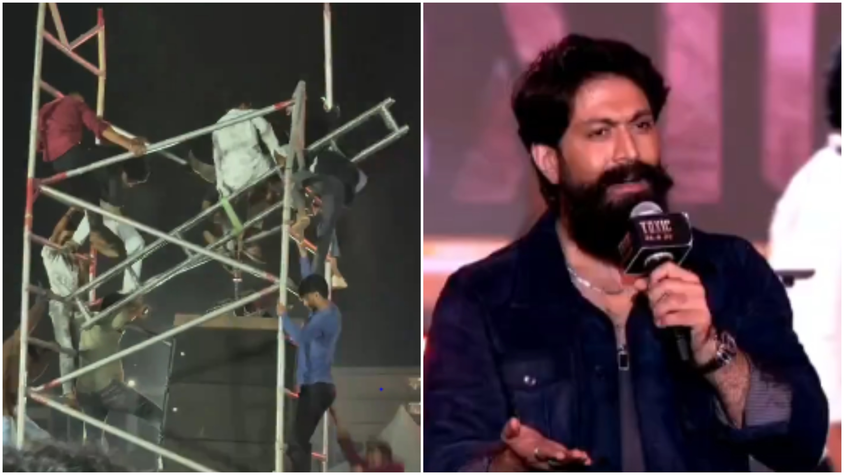 toxic hyderabad event